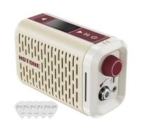 HOTONE Mini Amplificatore di Modellazione Multifunzione BT Chitarra Basso IR Cabinet con Multi FX App Mobile Pulze Mini AP-5