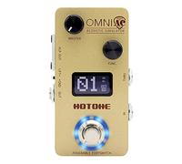 Hotone Omni AC Simulation Chitarra Basso Effetti Pedale