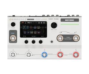 HOTONE Processore a pedale multi-effetto Touch Screen Chitarra Basso Amplificatore Modellazione Armadi IR Simulazione Catene a doppio effetto con FX Loop MIDI I/O Stereo OTG Interfaccia Audio USB