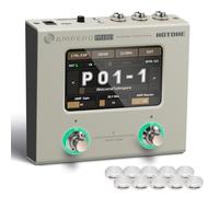 HOTONE Processore multi effetti Pedale Chitarra Basso Amplificatore Modellazione Armadi IR Simulazione Multi Linguaggio Multi-Effetti con Pedale di Espressione Stereo OTG Interfaccia Audio USB Ampero