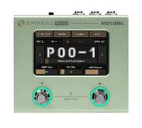 Hotone Processore multieffetto per chitarra basso elettrico Touchscreen Modellatore di amplificatori elettrico Simulazione di cabine IR Interfaccia audio USB Stereo OTG Ampero Mini (Matcha)