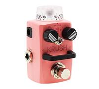 Hotone Skyline Krush Bitcrush Bitcrusher digitale. Frequenza di campionamento Riduttore del campione, Pedale Sintetizzatore per chitarra, Sintetizzatore Effetti LoFi