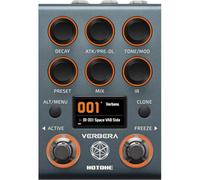 Hotone Verbera NC-200 Convolution Reverb Effects Processor (alimentatore incluso)