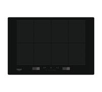 Hotpoint ACPH 778 C/NE - Piano Cottura ad induzione, 8 Zone, 77 Cm