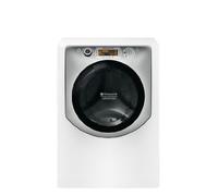 Hotpoint AQS73D 29 EU/A Lavatrice (Carico frontale, 7kg, 1200RPM, A+++, LCD), Argento, Bianco