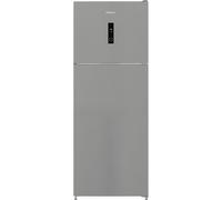 Hotpoint Ariston HPAD2 6472 XP4E Frigorifero doppia porta a libera installazione, Dual no frost, 70cm, Classe E, Pet Inox, 38 dbA, h186,5 cm
