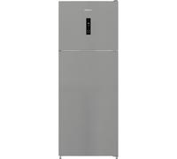Hotpoint Ariston HPAD2 6472 XP4E Frigorifero doppia porta a libera installazione, Dual no frost, 70cm, Classe E, Pet Inox, 38 dbA, h186,5 cm