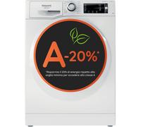 Lavatrice a libera installazione a carica frontale Hotpoint Ariston: 10,0 kg, - NBT 1048 WD A IT 869991681700