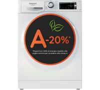 Lavatrice a libera installazione a carica frontale Hotpoint Ariston: 11,0 kg, - NBT 1148 WSA IT 869991685860