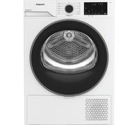 Hotpoint Ariston HPT 84D BS IT, Capacità 8kg, classe C, EasyIron, PetHair Removal Profondità mobile 54cm Hotpoint