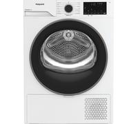 Hotpoint Ariston Asciugatrice a pompa di calore , libera installazione, 9 kg - HPT 93D BS IT - Délica
