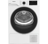 Hotpoint Ariston Asciugatrice a pompa di calore , libera installazione, 9 kg - HPT 93D BS IT - Délica
