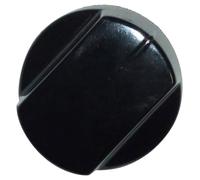 Hotpoint - Ariston - bouton bruleurs gaz noir pour table de cuisson ARISTON