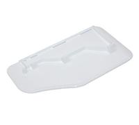 Hotpoint Ariston C00119214 - Maniglia frontale per cassetto della lavatrice, colore: Bianco