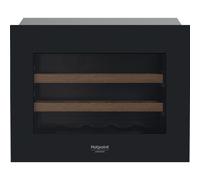 Cantinetta incasso 19 bottiglie HAW45S2B Black classe F (L60cm)