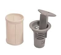 KIT FILTRO + CENTRALE SCARICO ORIGINALE LAVASTOVIGLIE ARISTON WHIRLPOOL INDESIT