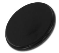 Hotpoint - Ariston - CHAPEAU BRULEUR SEMI-RAPIDE Ø75MM pour table de cuisson