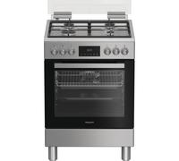 Cucina elettrica a libera installazione Hotpoint Ariston: 60 cm, - H6G5LMX 869991715980