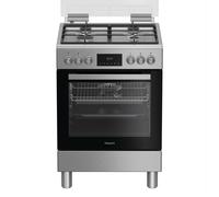 Cucina elettrica a libera installazione Hotpoint Ariston: 60 cm, - H6G5LMX 869991715980