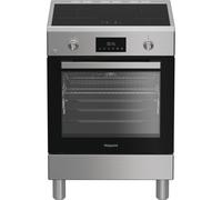 Hotpoint-ariston cucina elettria H6i8lmsax Acciaio inox