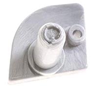 Hotpoint - Ariston - DOUILLE DROITE FERMETURE PORTE POUR REFRIGERATEUR ARISTON