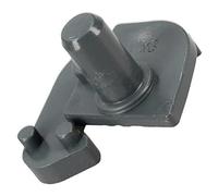 Hotpoint - Ariston - DOUILLE GAUCHE FERMETURE PORTE GRIS 40POUR REFRIGERATEUR ARISTON