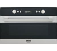 HOTPOINT MD 764 IX HA- Microonde Combinato da Incasso con Grill 60 cm Class 7