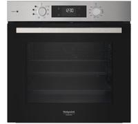 Hotpoint Ariston HAO 255HS X Forno Multifunzione inox con display e manopole esterne, ActiveSteam, Idrolisi