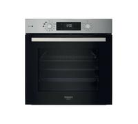 HOTPOINT HAO258HSU1 FORNO INCASSO 71LT INOX MULTI11 A+ PIROLITICO INOX VAP A [EEK: A+]