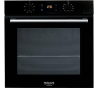Hotpoint Ariston Forno Elettrico da Incasso Ventilato Multifunzione Capacità 66 Litri 60 cm Autopulente Pirolitico colore Nero - FA2 540 P BL HA