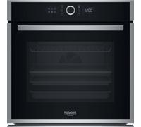 Hotpoint Ariston Forno Elettrico da Incasso Ventilato Multifunzione con Grill e Cottura a Vapore 73 Litri 60 cm Classe A+ colore Nero e Acciaio Inox - HAOI4S8HM0XA