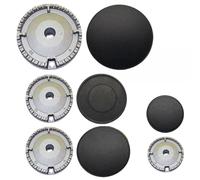 HOTPOINT ARISTON FRANKE SPARTIFIAMMA PIATTELLI SATINATI + BRUCIATORI CUCINA 4F