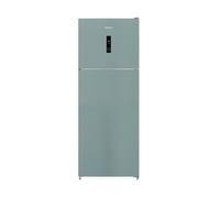 Hotpoint Ariston HPAD2 6472 XP4E Frigorifero doppia porta a libera installazione, Dual no frost, 70cm, Classe E, Pet Inox, 38 dbA, h186,5 cm