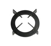 Hotpoint ariston griglia cucina 1 fuoco tonda nera diametro cm.16,5 C00098930