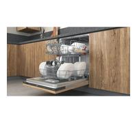 Hotpoint Ariston Lavastoviglie da Incasso 14 Coperti Classe energetica E a Scomparsa Totale 60 cm - H2I HD526 AS