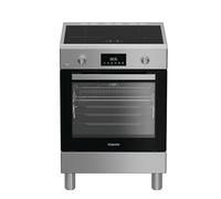 Hotpoint-ariston cucina elettria H6i8lmsax Acciaio inox