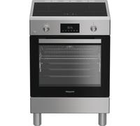 Hotpoint-ariston cucina elettria H6i8lmsax Acciaio inox