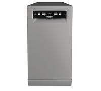 Hotpoint Ariston HA3FC10BS7A0S Lavastoviglie Libera Installazione, Larghezza: 45cm, Profondità 59cm, Altezza 85cm, Lavastoviglie Esterna Con Capacità 10 coperti, Classe Energetica C