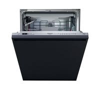Hotpoint Ariston HA4IFC14BS, Lavastoviglie 60cm, classe C, 14 coperti, 44dBA, ce