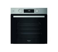 HOTPOINT ARISTON HAO 258HSU1F X FORNO INCASSO, dimensoni: L 59,5 cm - A P 57 cm, Inox, classe A+