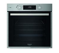 Hotpoint Ariston HAO 458HSU1F X 71 L Nero, Acciaio inox Hotpoint