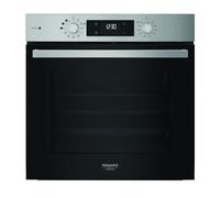Hotpoint Ariston HAO3 K58HSU1 X 71 L Nero, Acciaio inox