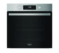 Hotpoint Ariston HAO3 K78PU X 71 L Nero, Acciaio inox