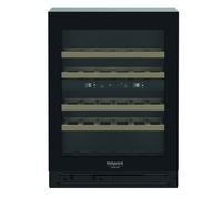 Hotpoint Ariston HAWBU60D2B Da incasso Nero 44 bottiglia/bottiglie