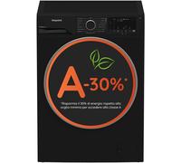 Hotpoint Ariston HB 103B CARE IT, Capacità 10kg 30%, colore Black,...