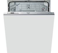 Hotpoint Ariston HI 5030 W lavastoviglie da incasso a scomparsa totale A+++ 14 coperti
