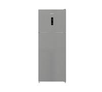 Hotpoint Ariston HPAD2 6472 XP4E Frigorifero doppia porta a libera installazione, Dual no frost, 70cm, Classe E, Pet Inox, 38 dbA, h186,5 cm