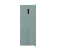 Hotpoint Ariston HPAD2 6472 XP4E Frigorifero doppia porta a libera installazione, Dual no frost, 70cm, Classe E, Pet Inox, 38 dbA, h186,5 cm