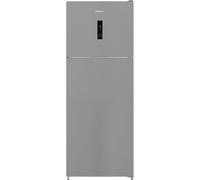 Hotpoint Ariston HPAD2 6472 XP5E Frigorifero doppia porta a libera installazione, Dual no frost, 70cm, Classe D, Pet Inox, 36 dbA, h187 cm