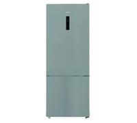 Hotpoint-ariston hpak2 6472 xp4e frigorifero combinato a libera installazione , classe energetica e, inox, dimensioni cm (hxlxp) 187x70x74,5